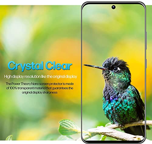 Image of STP FEEL (2 Pack Unbreakable Membrane Screen Protector Guard For Samsung Galaxy S20 Plus (6.7 Inch) | Membrane Ultra Smooth Touch with Finger Print Support - HD /3 Months Warranty