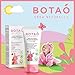 BOTAO Fluoride Free Baby Toothpaste | Strawberry Flavored - Organic Training Natural Toddler Toothpaste for Toddlers | EWG Verified, Vegan, SLS Free, Safe to Swallow, Aloe Vera -1.7Oz