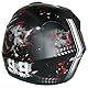 protectWEAR Motorradhelm FS-801-99R schwarz/rot-Gr.L