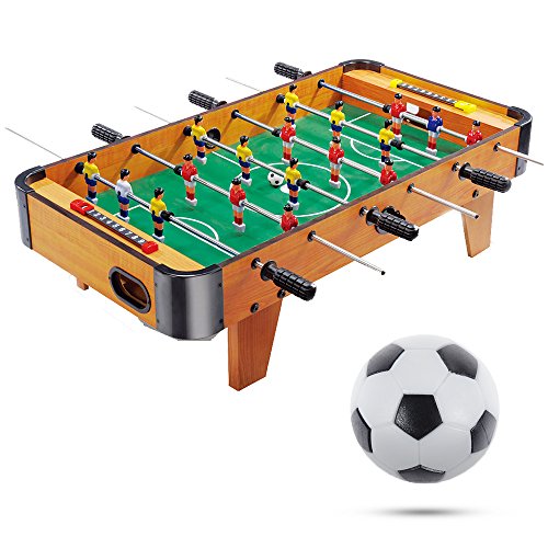 GOLDGE 8 PCS Tischfußball Kickerbälle,Tischfußball Kugeln Mini Ball,Schwarz und Weiß