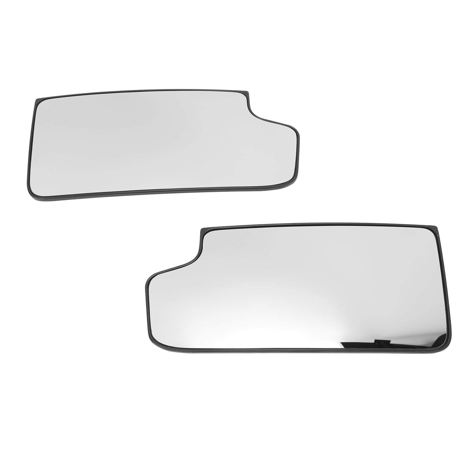 ITOPUP Towing Mirror Glass Fitss 1999-2018 For Chevy Silverado For GMC Sierra 1988-1998 For Chevy/For GMC C1500/K1500 Non-Heated Right Side Lower Onvex Mirror Glass - Foto 7