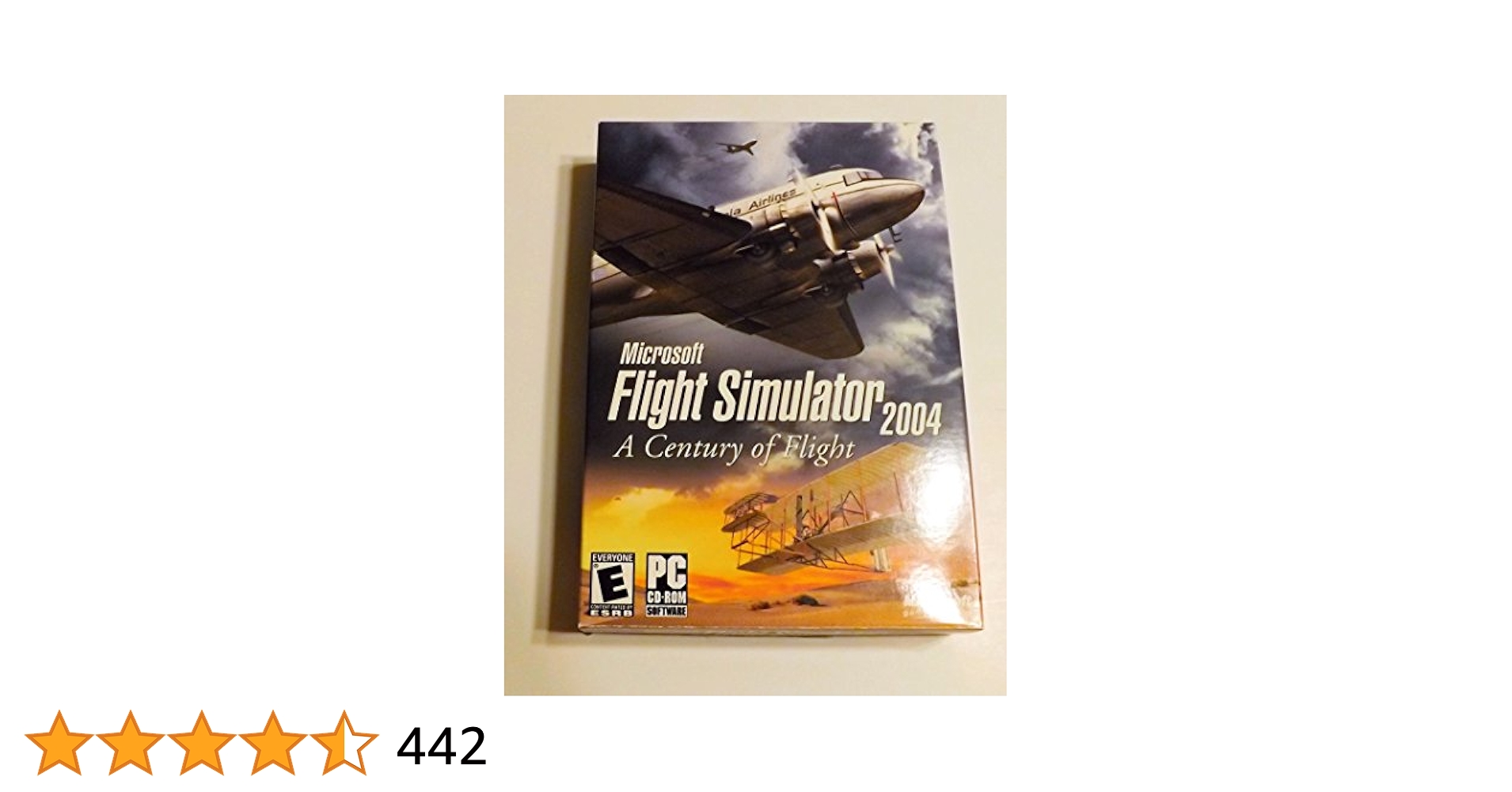 マイクロソフトflight simulator2004 Microsoft Flight Simulator FS2004 - メルカリ
