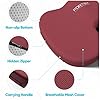 FORTEM Office Chair Cushion, Memory Foam Seat Cushion, Non Slip Sitting Pillow for Gaming, Car Seat Pillow, Computer Chair Pad, Washable Cover #4