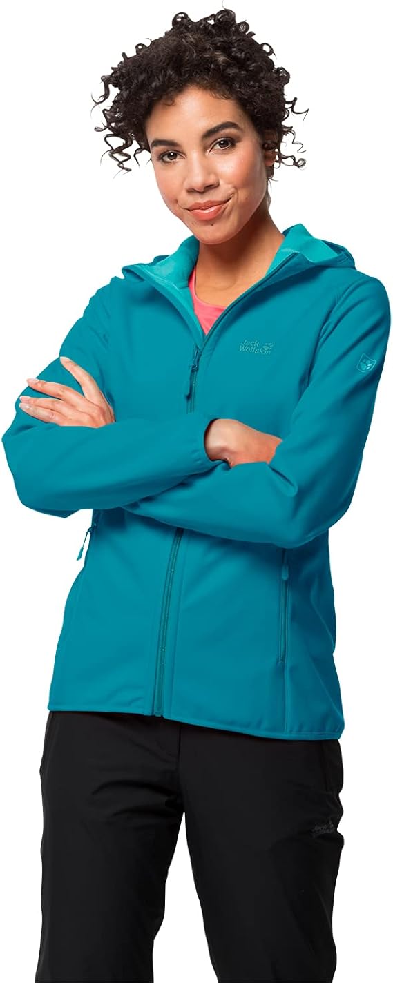 jack wolfskin northern point softshell dames