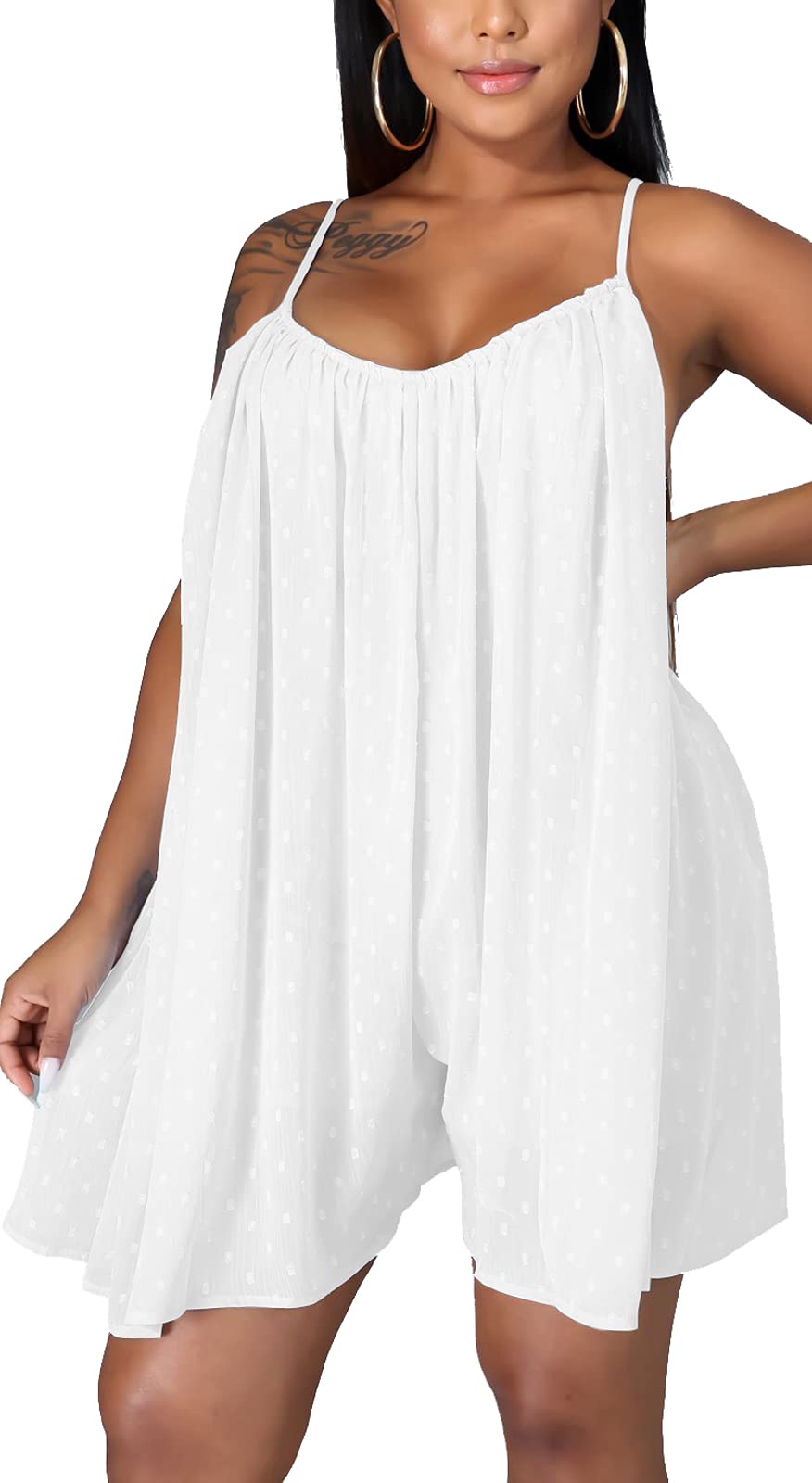 Women Sexy Sparkly Sequin Jumpsuits Women Elegant Plus Size Clubwear Off Shoulder Ruffle Wide Leg Pants Rompers