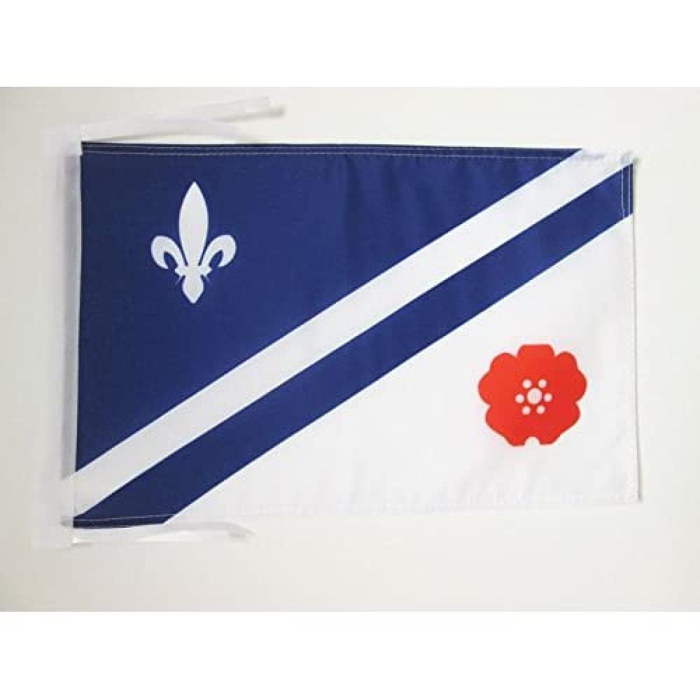 Iran Old Persia Flag 18'' x 12'' cords - Persian SMALL flags 30 x 45cm - Banner 18x12 in - AZ FLAG — view 789
