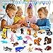 HOGOKIDS 24 Pack Valentines Party Favors for Kids – 1000 PCS Mini Animals Building Block Toy Set for Valentines Day Goodie Bag Stuffers Classroom Prizes Birthday Gifts for Kids Ages 6+