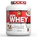 All Stars 100% WHEY PROTEIN 2270g I Eiweiß-Pulver mit Whey-Konzentrat & Isolat I leckeres Low-Fat Powder I hochwertiges Protein-Pulver I Protein-Shake mit Cinnamon Rice Pudding-Flavour