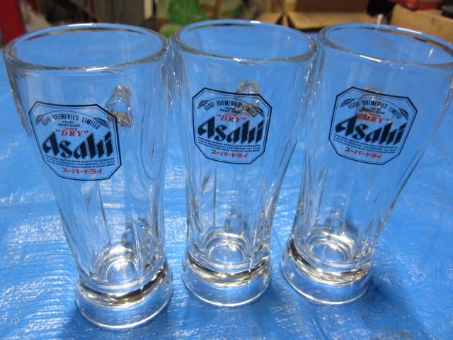 アサヒスーパードライビールグラス70本くらい Amazon.co.jp: ？？コレクション Asahi スーパードライ DRY ビール