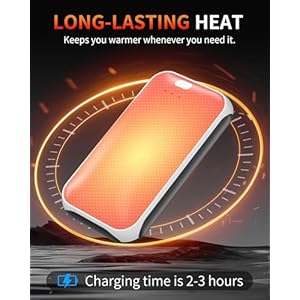 Hand Warmers Rechargeable, 2 Pack Electric Hand Warmer, Reusable Portable Pocket Heater USB Handwarmers, Gifts for Men, Women, Indoor, Outdoor, Hiking, Skiing, Camping, Hunting Accessories Hand Warmers Rechargeable 2 Pack Electric Hand Warmer Reusable Portable Pocket Heater USB Handwarmers Gifts for Men Women Indoor Outdoor Hiking Skiing Camping Hunting Accessories