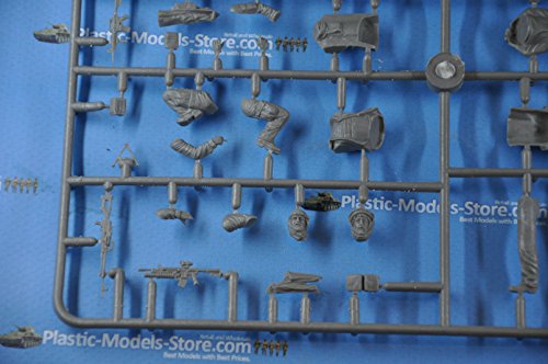 Us Special Forces With Taliban Prisoner Present Day 5Fig. 1/35 Master Box 35163 #TOP4