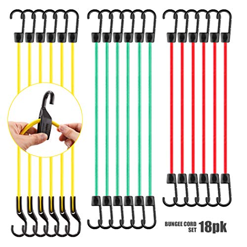 Cartman Bungee Cords 18pk, 40