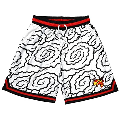 TPAZGHE Men's Athletic Basketball Shorts with Pockets Cover