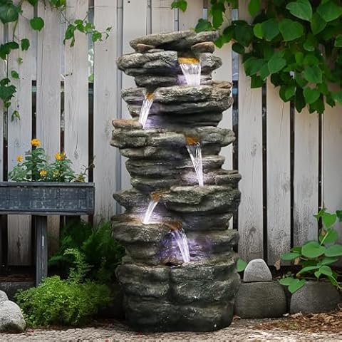 SunJet 40" 6-Tier Water Fountain Cover