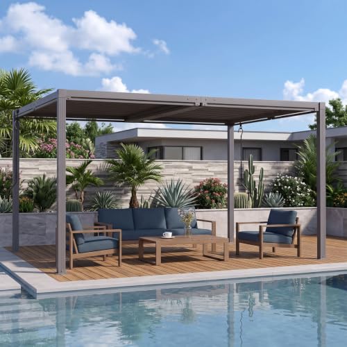 SAILARY 10×13 Louvered UPF 100