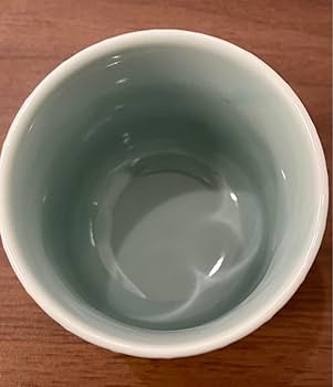 真葛香山作　青磁釉　菊花形供蓋付 真葛香山作 青磁釉 菊花形供蓋付 - メルカリ