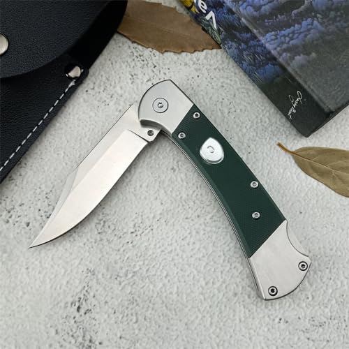 Generic X25 Elite Lockback Folding Knife,Push Button Lock Assisted Opening Pocket Knives thumb #4