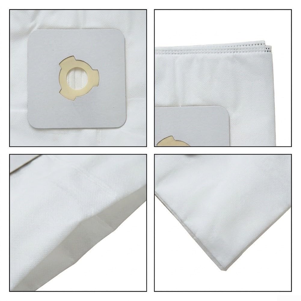 para aspiradora Central para cyclovac TDSAC93C Alta Eficiencia 3 Muescas Retención para polvo Seco Húmedo Compatible MVac Solution(10 PACK)