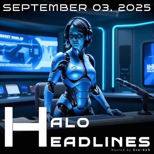 Halo Headlines - September 3rd, 2025 Podcast Por arte de portada