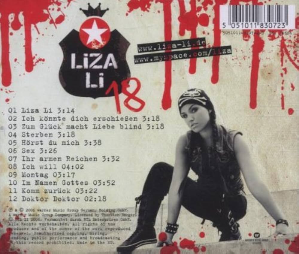 邦楽 LIZA / #18 Amazon.co.jp: 18: ミュージック