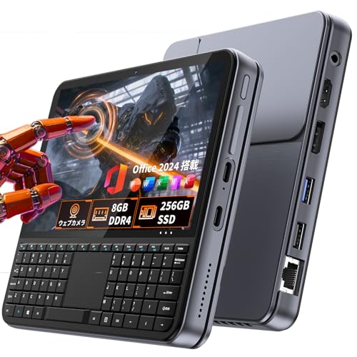 Amazon.co.jp: ミニpc ディスプレイ付き【Intel N150搭載】8GB DDR4+
