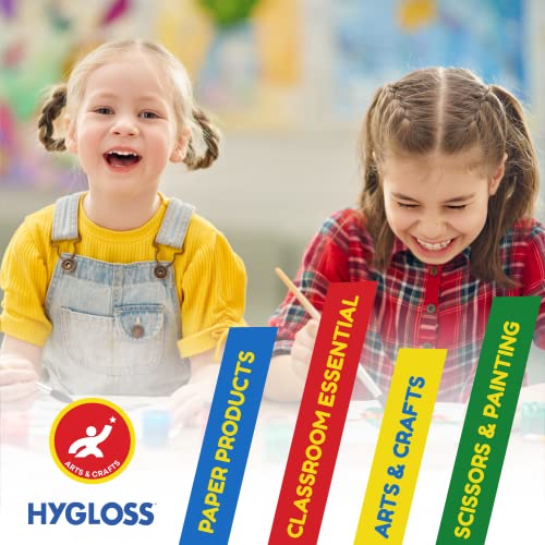 image for Hygloss Products Bleeding Tissue Paper Squares 1-Inch, 20 Assorted Col