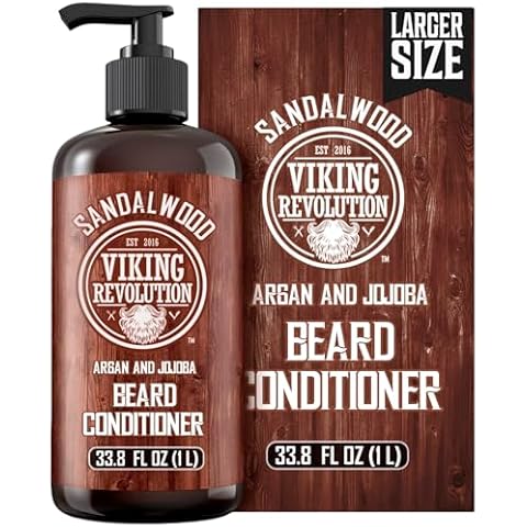 Viking Revolution Sandalwood Beard Conditioner Cover