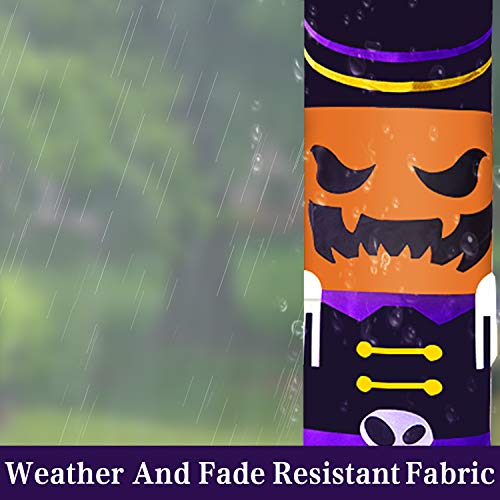 image for TURNMEON 2020 2Pack Large Halloween Windsock 60