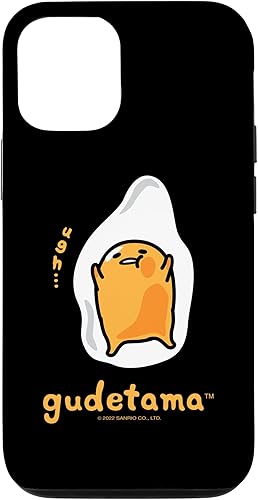 Funda delantera y trasera para iPhone 1212 Pro Gudetama Funda delantera y trasera para iPhone 1212 Pro Gudetama