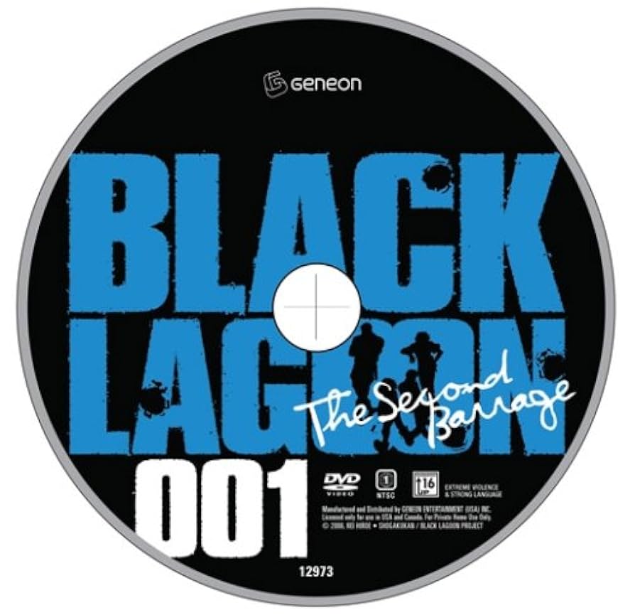 Amazon.com: Black Lagoon: The Second Barrage, Vol. 1