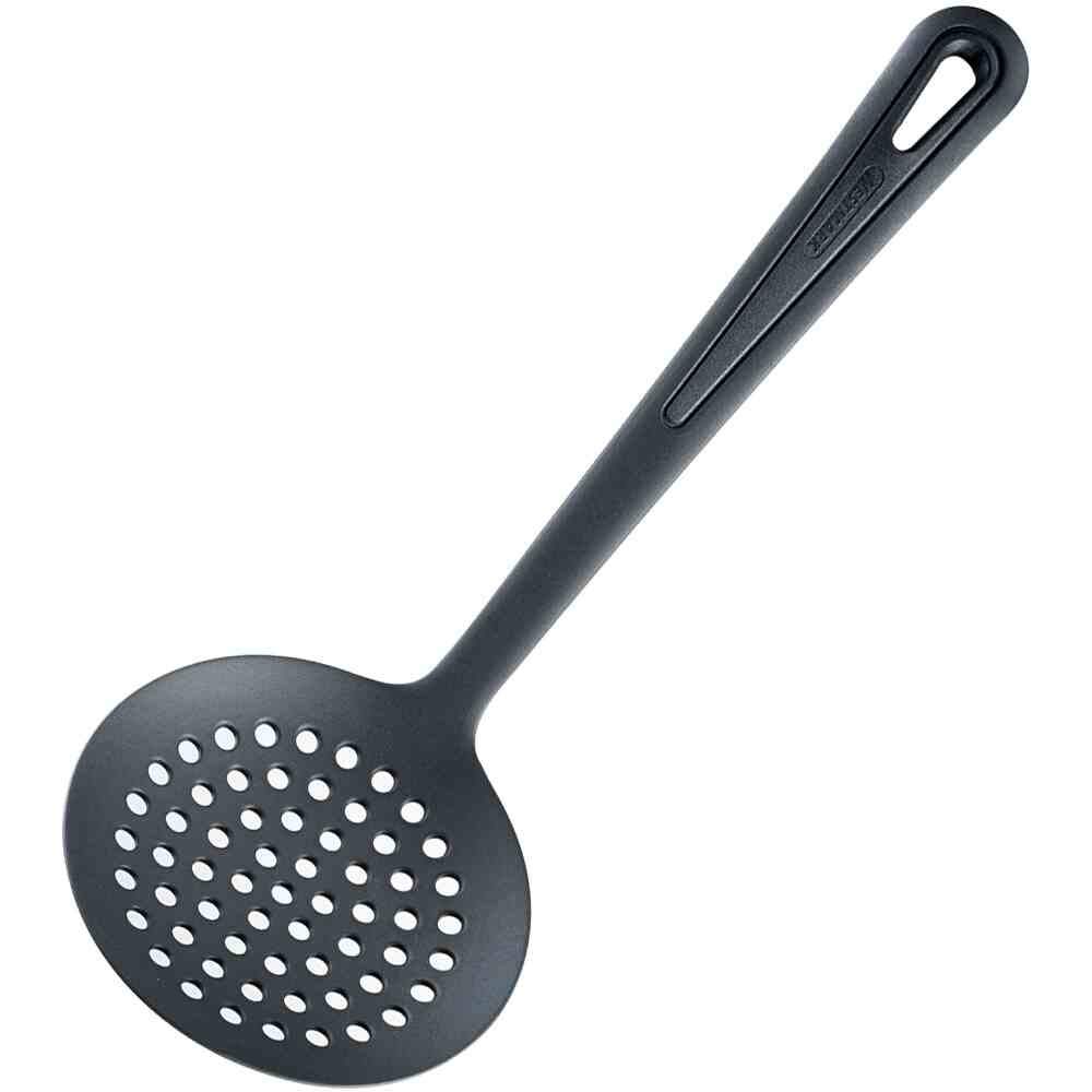 Westmark Skimmer Gentle Kitchen Tool, A, Black