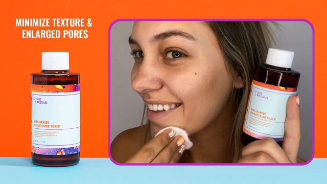 Amazon.com : Good Molecules Niacinamide Brightening Toner - Toner