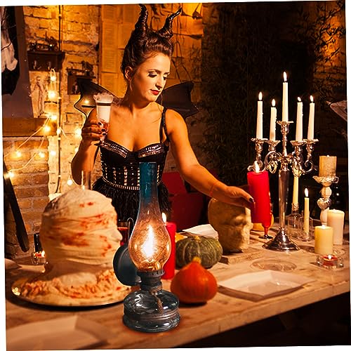 Lampada a Olio Camino Lampada a Olio Globo Parti