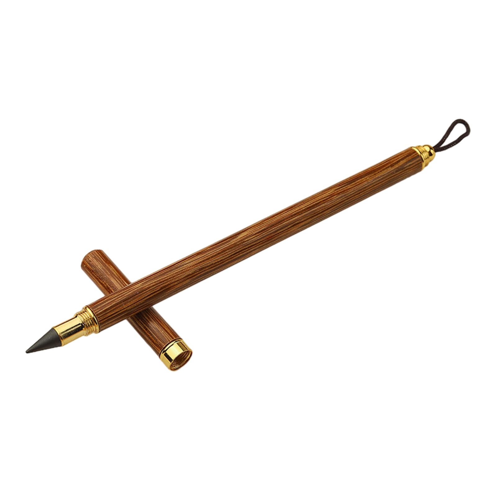 Erasable Everlasting Pen Everlasting Pen Refillable Inkless Pen Sketch Pencil No Sharpening for Student Kid Drawing Inkless Pencils with Eraser