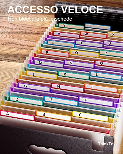 ThinkTex Cartella Portadocumenti per Ufficio 26