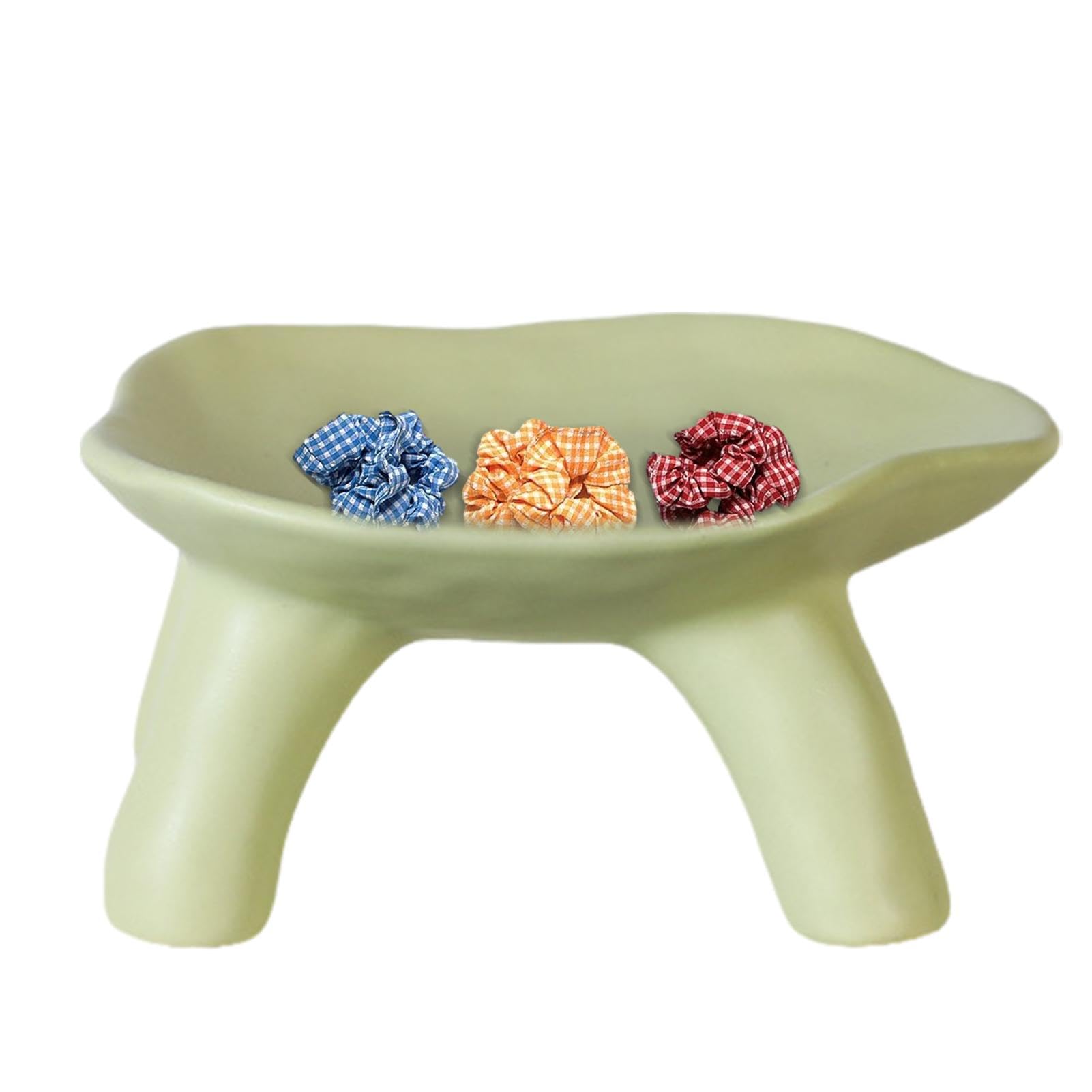 Schmuckschale aus Keramik | niedlicher Schlüsselhalter – Hocker-Formen