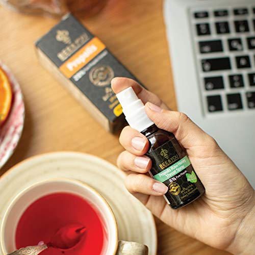 Bee&You Propolis Halsspray mit Honig (6%) 30 ml (Wohltuende Zusammenmischung, Fairer Handel, Natürliche & kontrollierte Zutaten) – Bild 6
