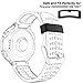 Fastener Ring for Garmin Forerunner 220/230/235/620/630/735XT, Silicone Connector Security Loop (Not Including Tracker or Wristband)