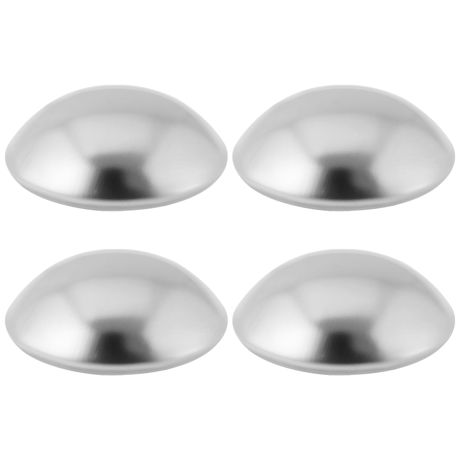 Lot de 4 capuchons de roue pour tondeuse à gazon F 016 T48 990 compatible avec Bosch ROTAK 32 8 mm