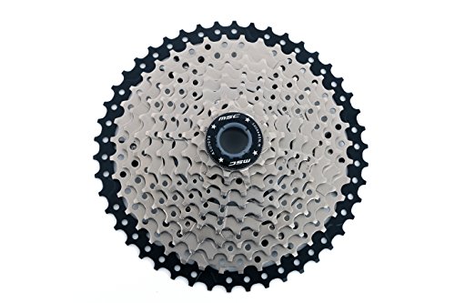 MSC Bikes csmsc101146 Cassette, Grigio, 10 V 11