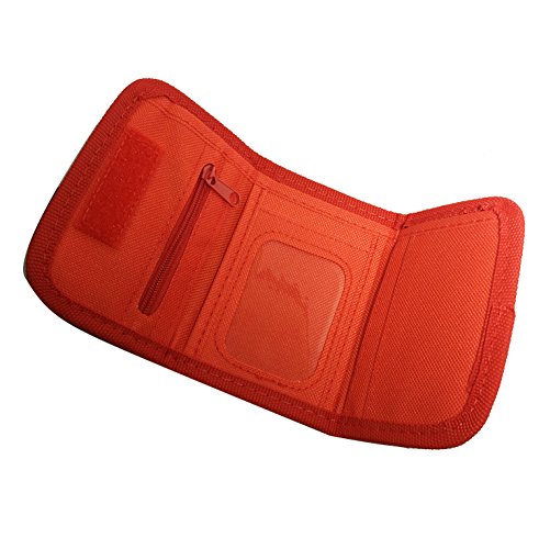 Kids Size Disney Movie Licensed COCO Tri-Fold Wallet RED COLOR2