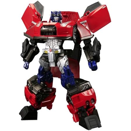 トランスフォーマーオルタニティ A-01 NISSAN GTR/コンボイ バイブラントレッド [並行輸入品]