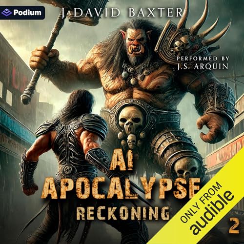 Page de couverture de AI Apocalypse: Reckoning