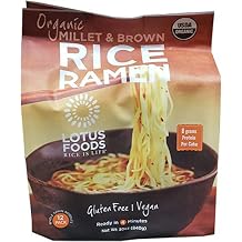 Lotus Lotus Organic Brown Rice Ramen Net Wt 30 Ounce ,,