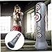 KOMBIUDA Flatable Boxing Post 1.6m Sandbag Boys and Girls Tumbler PVC Material Promote Exercise Flexibility Random