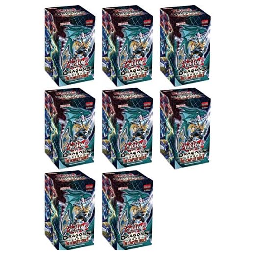 Yugioh Dragons of Legend The Complete Series Booster Display Box - 8 Mini-Boxes (36 Packs)