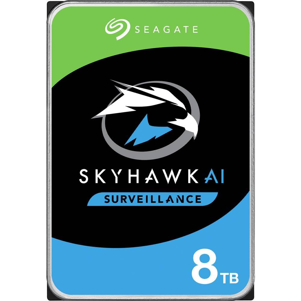 Seagate Surveillance HDD Skyhawk AI 3.5" 8000 Go Série ATA III