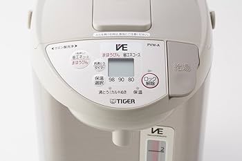 Amazon | タイガー VE電気ポット 「とく子さん」 アーバン