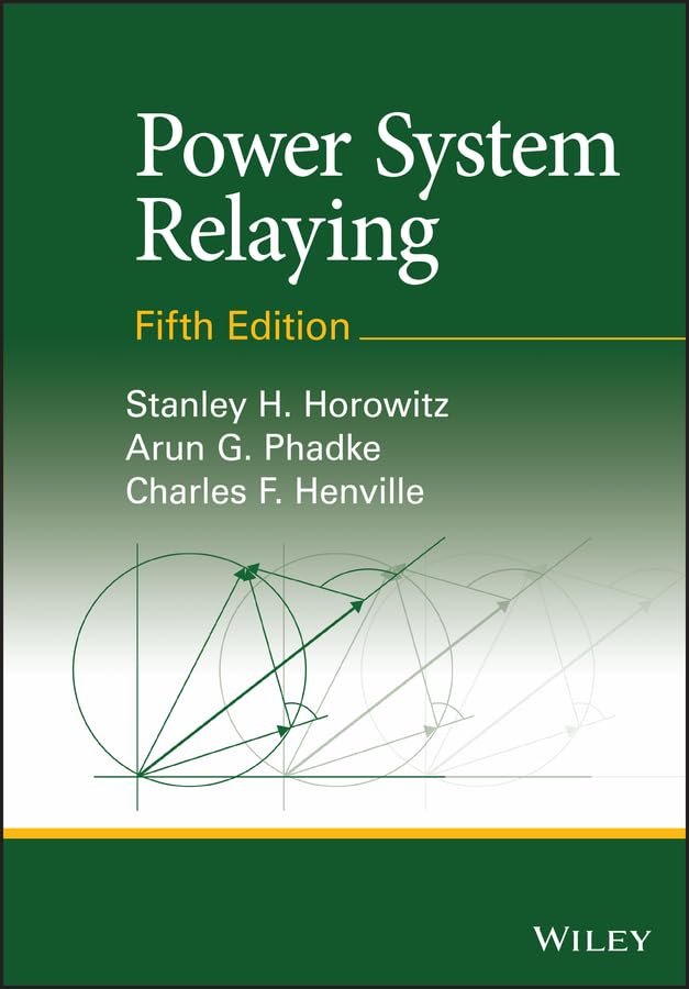 Power System Relaying eBook Horowitz, Stanley H., Phadke