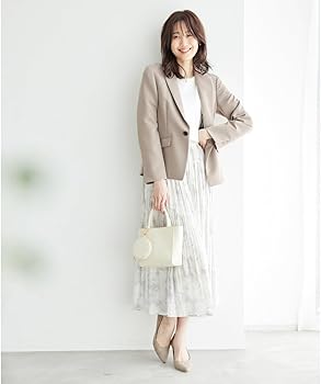 未使用 ロペピクニック スーツ セットアップ 38 3点セット ベージュ Amazon | [ロペピクニック] 一部店舗限定34-42サイズ